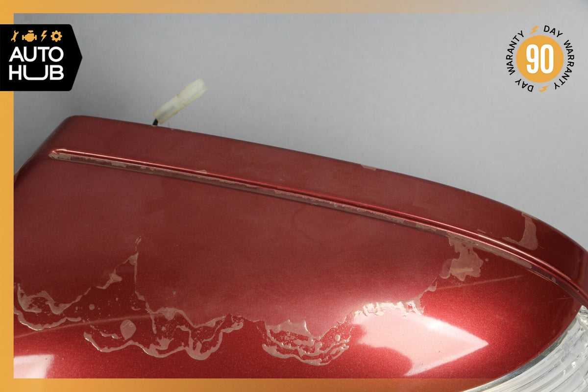 04-08 Mercedes R230 SL500 SL550 Left Driver Side Rear View Door Mirror OEM - photo 7