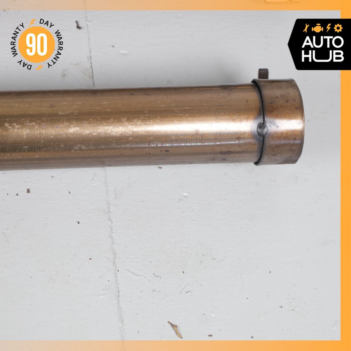 Maserati Quattroporte M139 Engine Exhaust Pipes Right & Left Set OEM 29k - photo 9