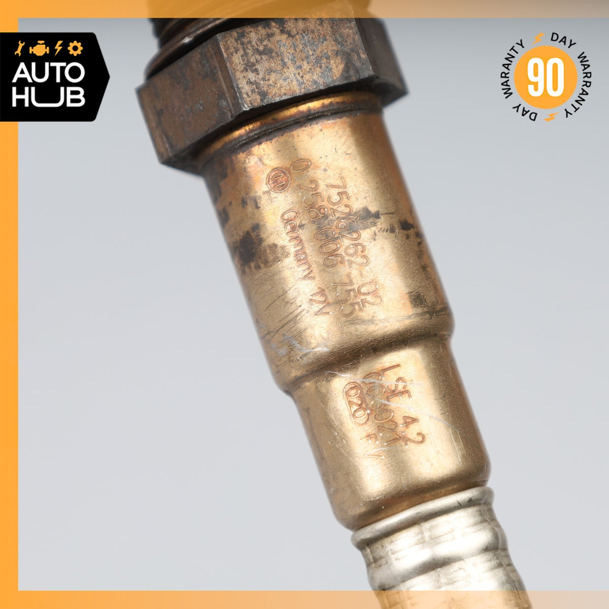 BMW F04 750i Hybrid Oxygen O2 Lambda Sensor 7526262 OEM - photo 11