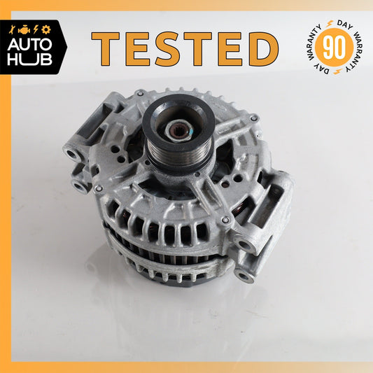 06-11 Mercedes W207 E550 SLK300 Generator Alternator 150 AMP 0131545602 OEM - photo 1