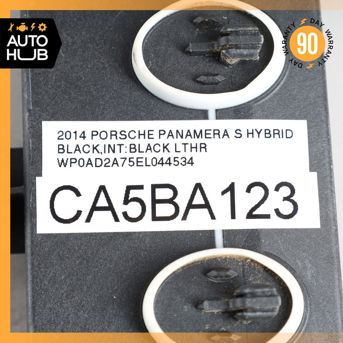Porsche Panamera S-Hybrid 970 Rear Left or Right Side Door Control Module OEM - photo 8