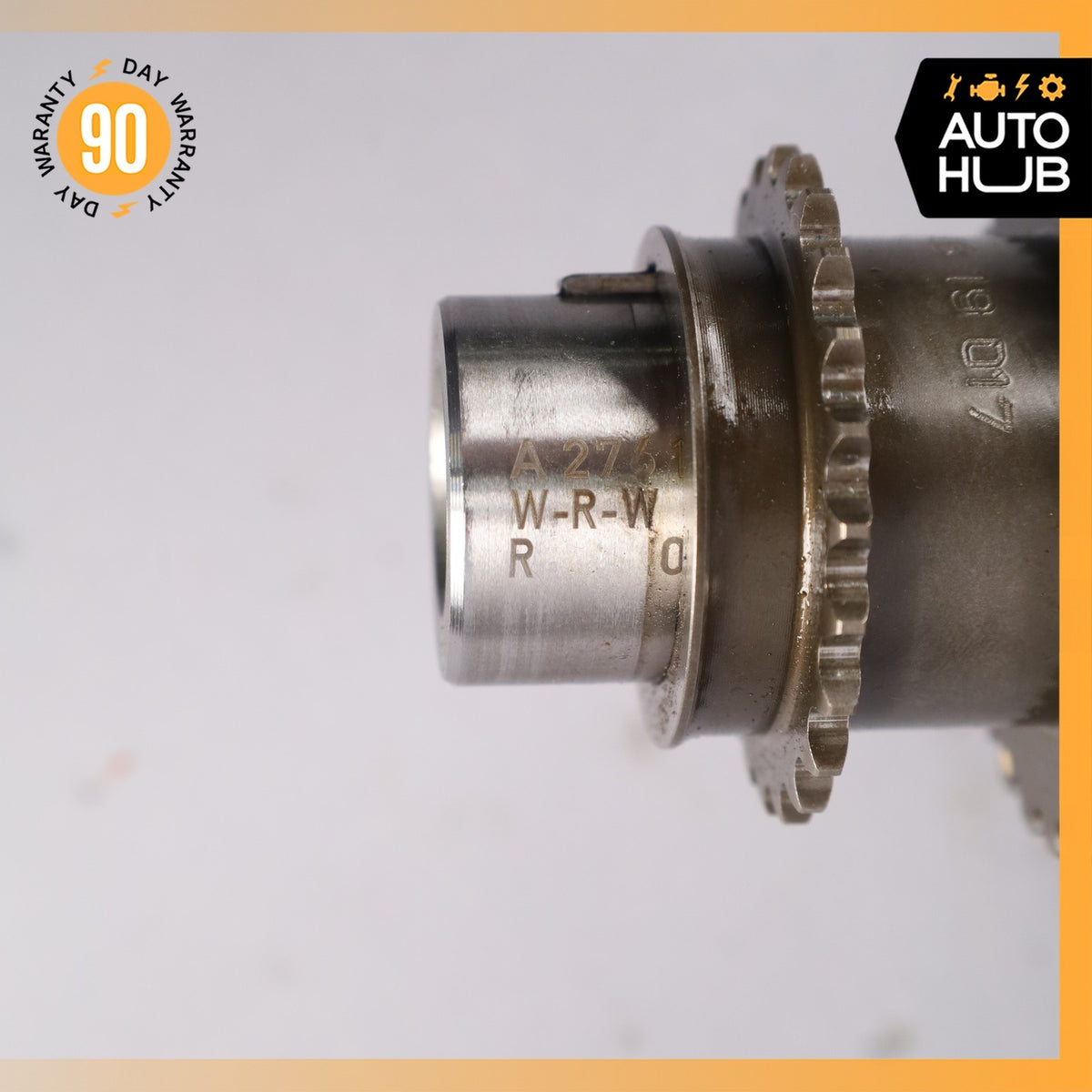 15-23 Mercedes W205 C43 AMG S450 GL450 E450 M276 Engine Motor Crankshaft OEM - photo 11