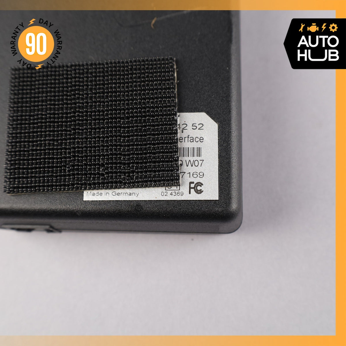 07-13 Mercedes W164 ML63 E350 S550 Ipod Interface Control Module B67824252 OEM - photo 9