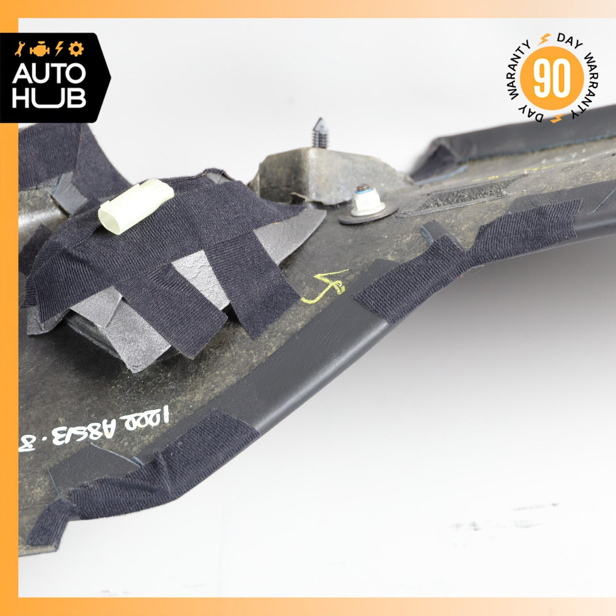 13-16 Aston Martin DB9 Coupe Rear Left Interior Quarter Upper Panel Trim OEM 35k - photo 20