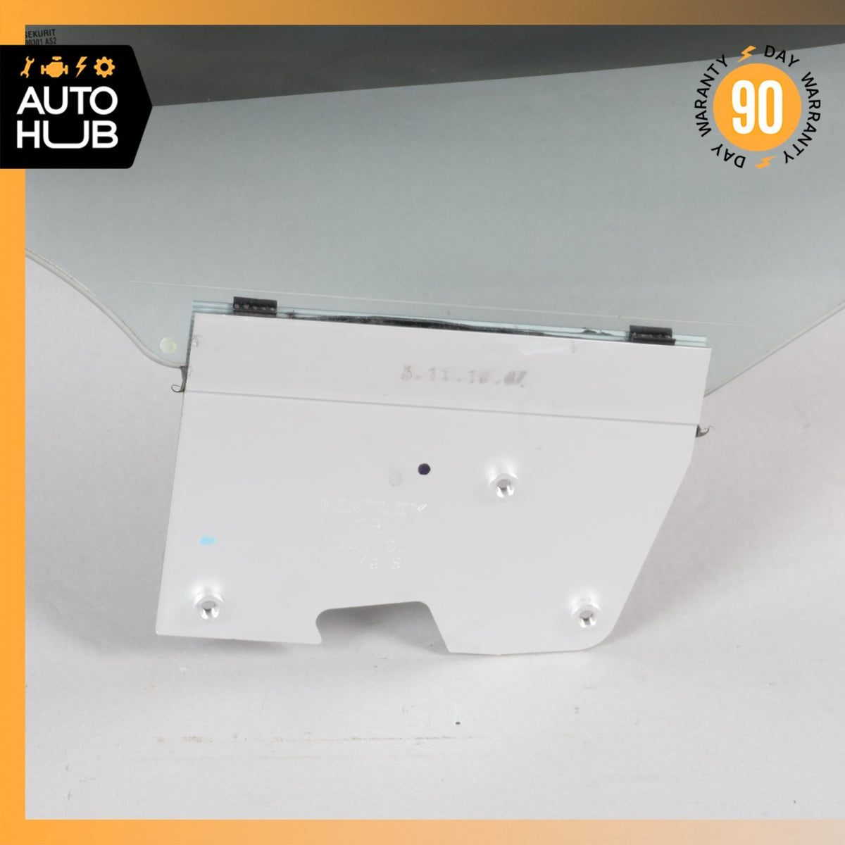03-10 Bentley Continental GT Coupe Rear Left Quarter Window Glass 3W8845297D OEM - photo 8