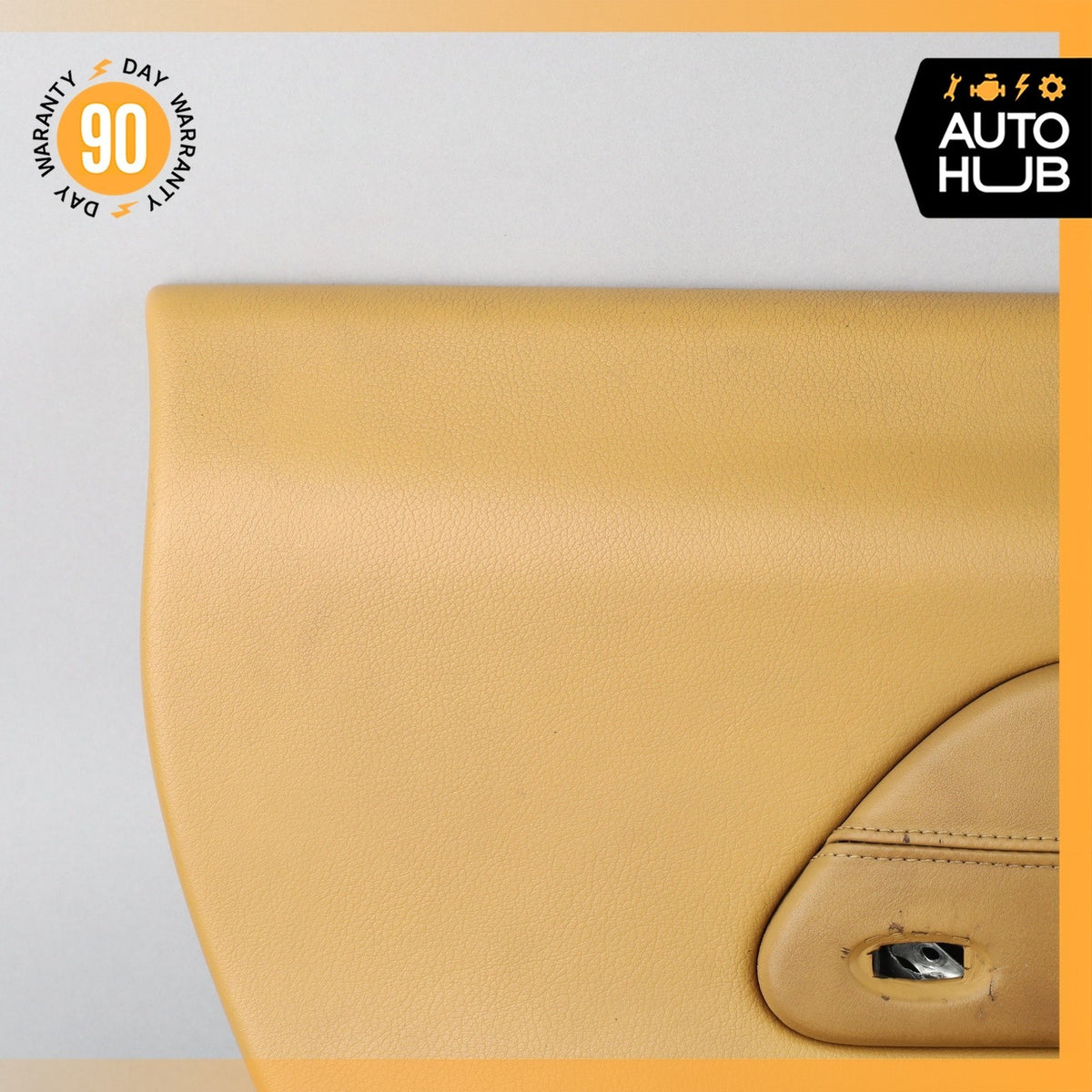 00-04 Porsche Boxster 986 Front Left Side Interior Door Panel Trim Beige OEM - photo 2