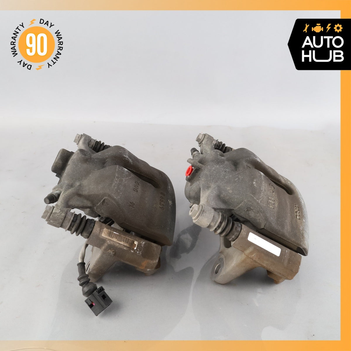 15-20 Audi 8V A3 Front Left & Right Brake Caliper Set OEM - photo 12