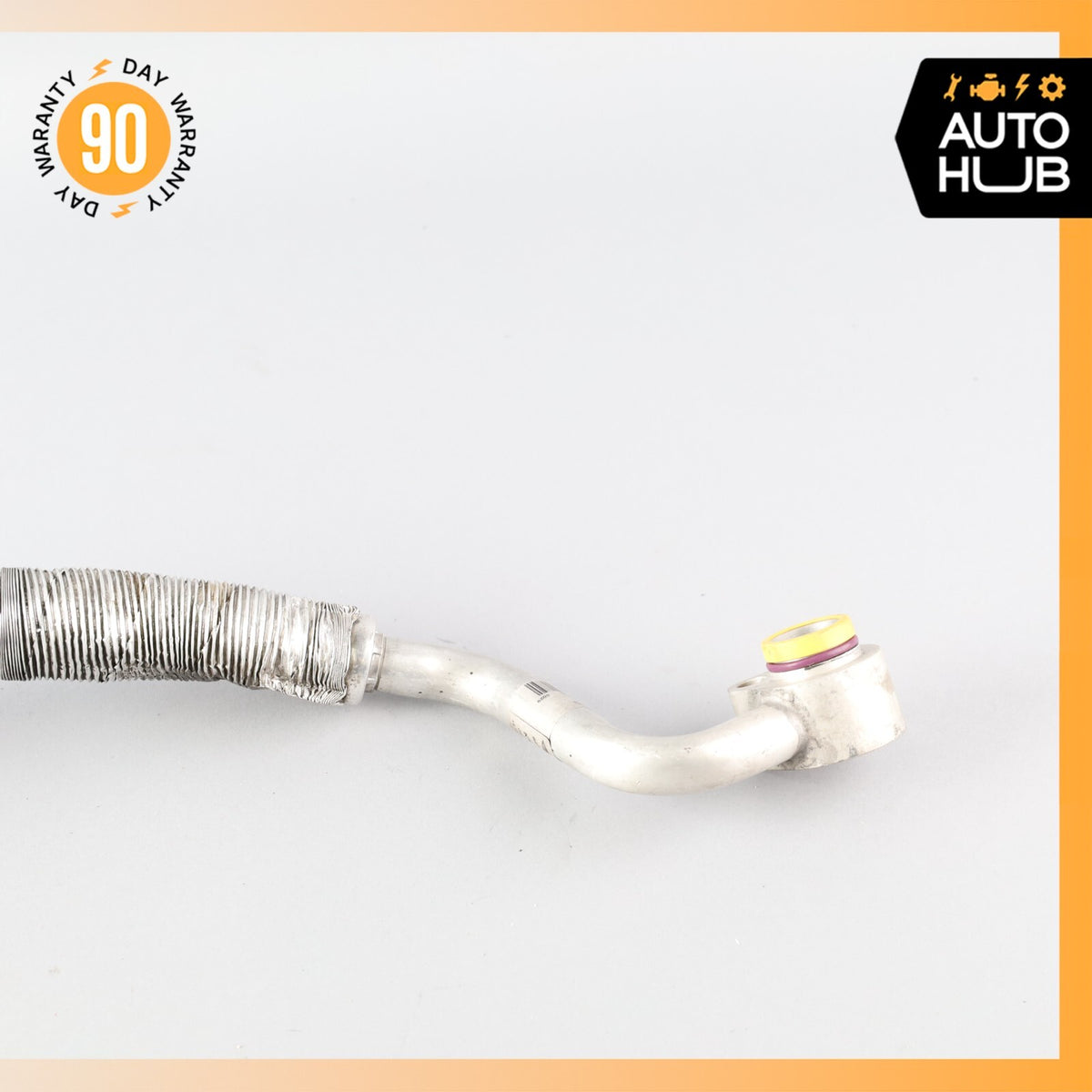 03-08 Bentley Continental GTC GT AC Air Conditioning Hose Pipe Line OEM 63k - photo 6