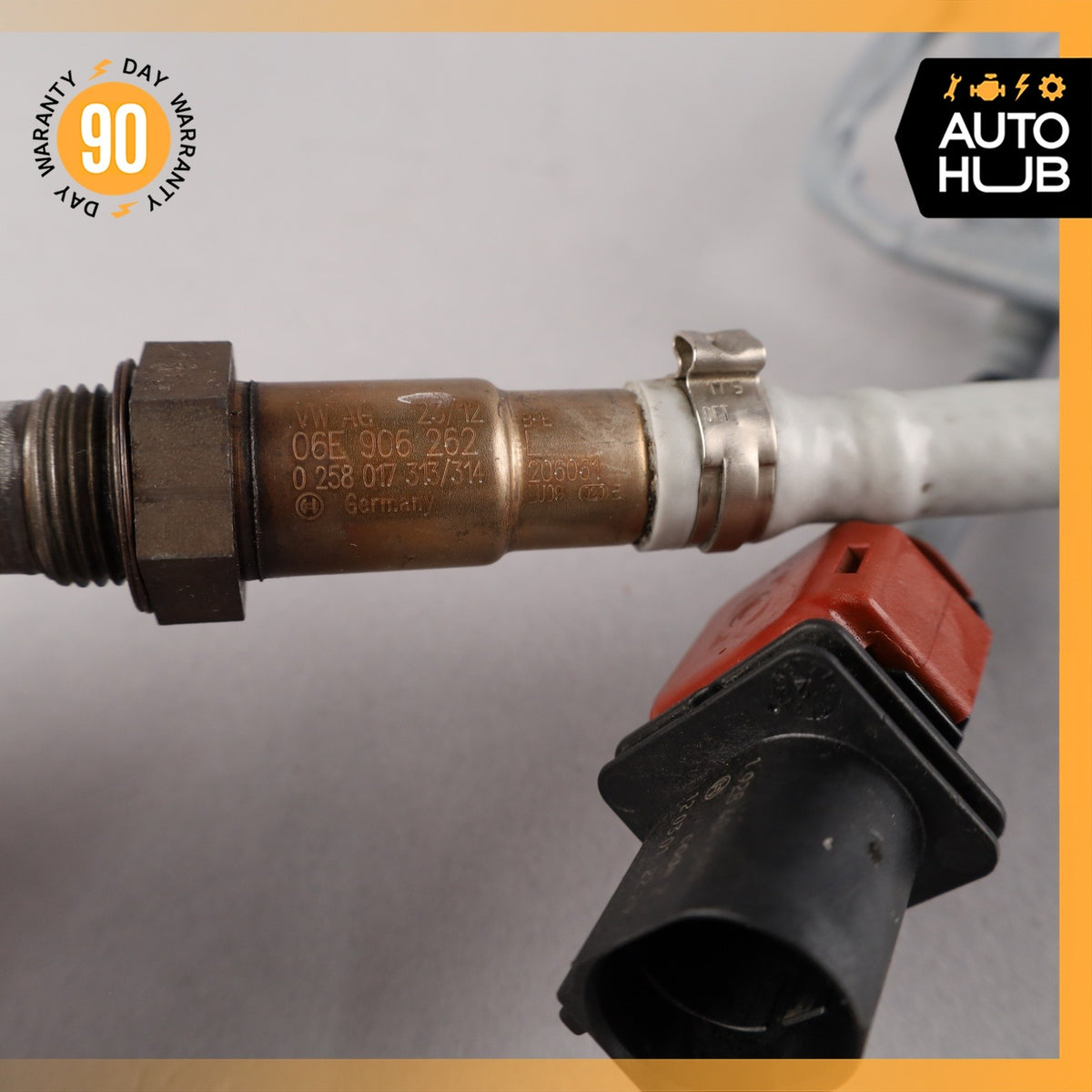 11-18 Porsche Cayenne 958 S Hybrid Oxygen O2 Sensor Lambda Set of 4 OEM - photo 23