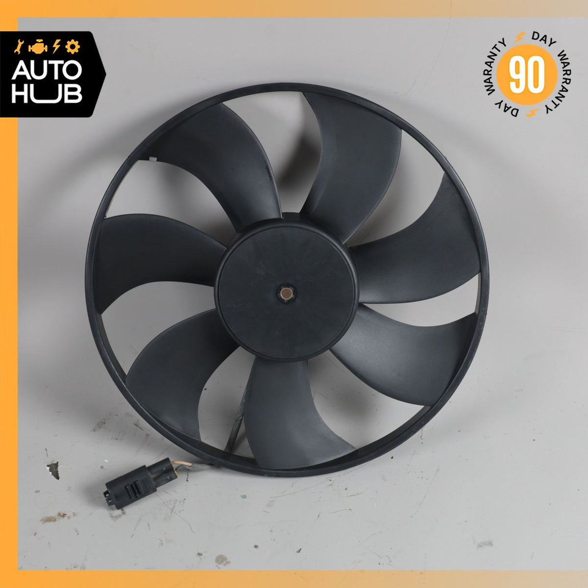 Mercedes R170 SLK320 SLK32 AMG Engine Motor Cooling Radiator Fan Blade Motor OEM - photo 3