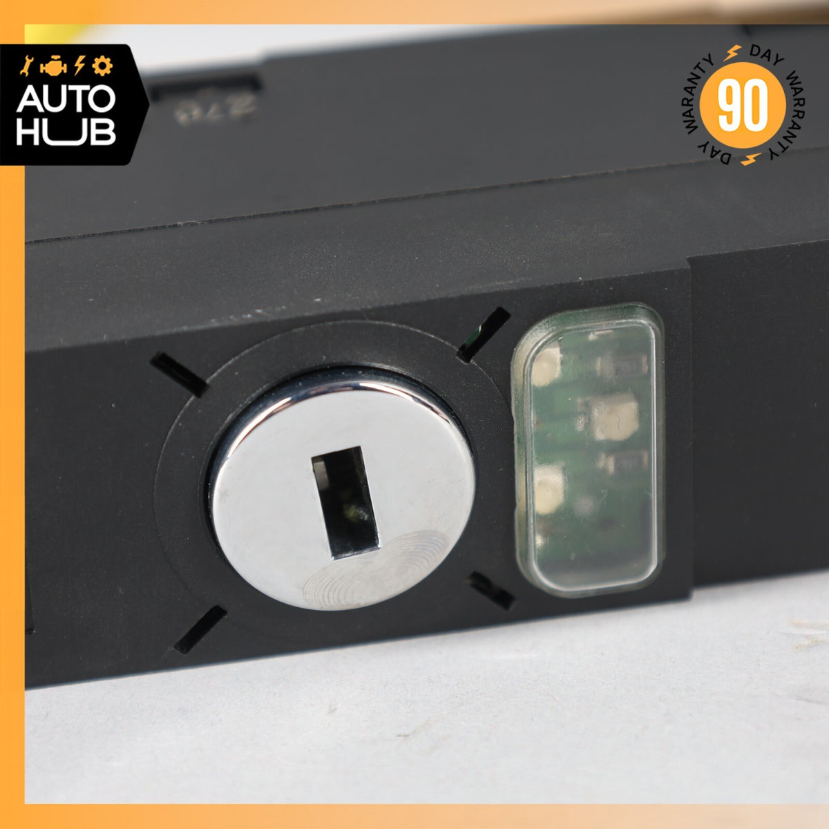2005 Bentley Continental GT Air Bag Off Switch Indicator 3D1919211A OEM - photo 4