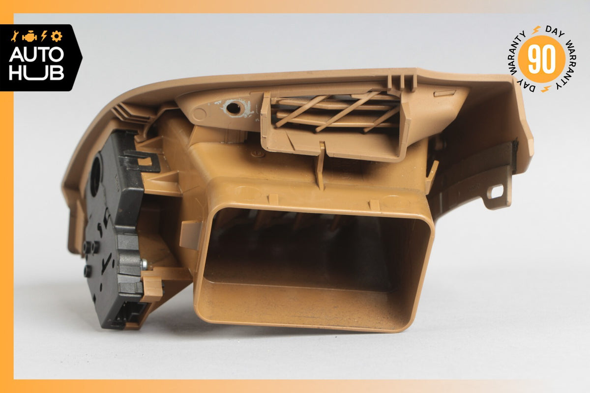 07-13 Mercedes W221 S550 CL550 Left Side Dashboard AC A/C Air Vent Brown OEM - photo 6