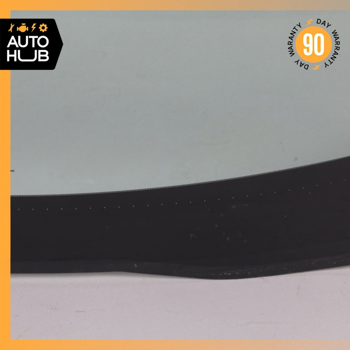 13-14 Aston Martin DB9 Front Windshield Wind Shield Glass OEM 22k - photo 14