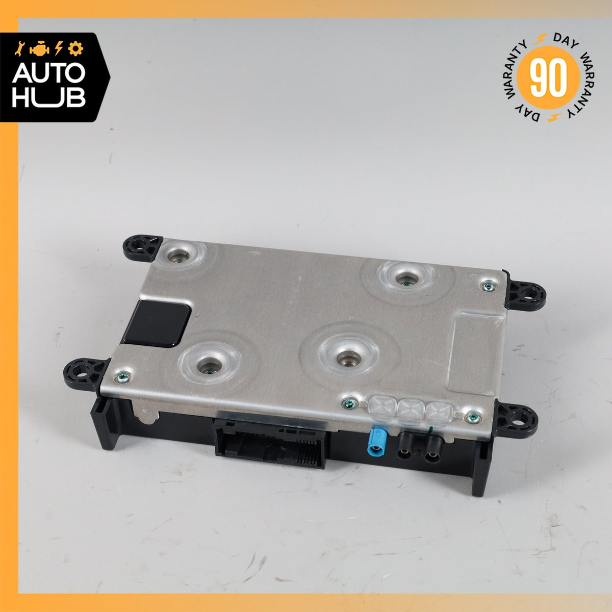 15-17 Mercedes W205 C300 E400 CLS550 Tele Aid Control Module 2539004500 OEM 74k - photo 4