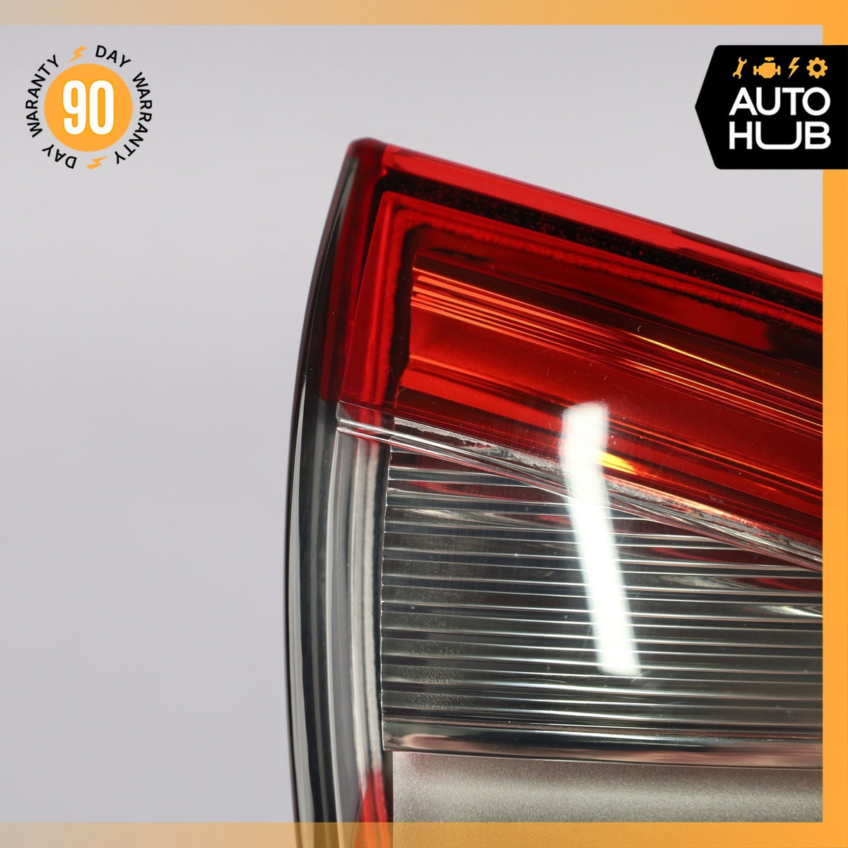11-14 Porsche Cayenne 958 VR6 Left Driver Side Inner Tail Light Lamp OEM 94k - photo 3