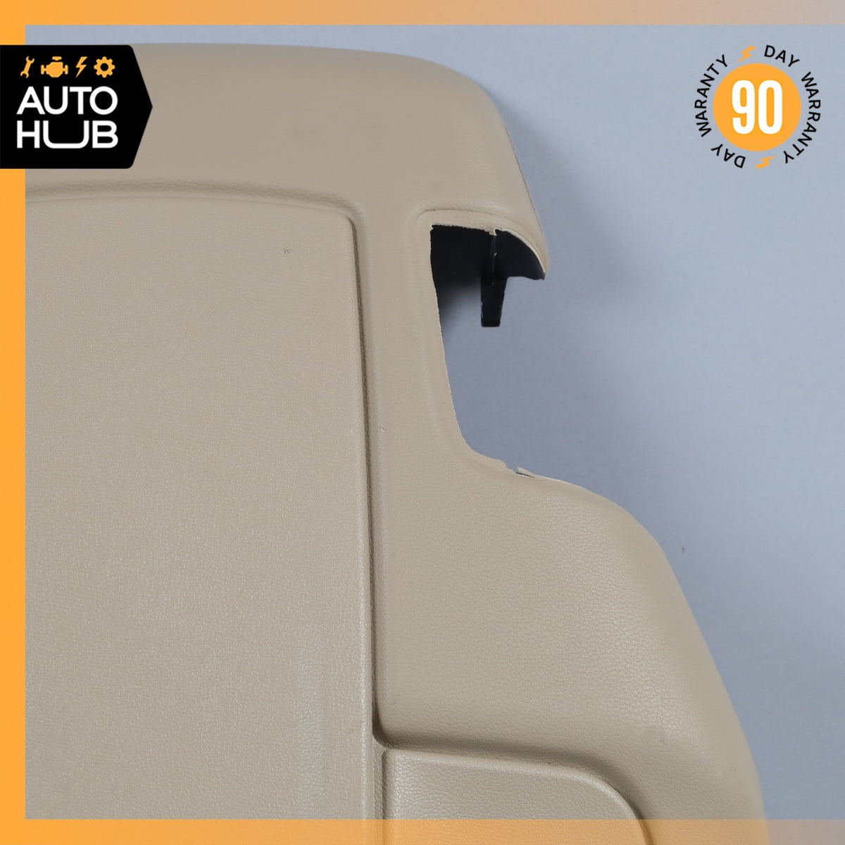 10-17 Mercedes W204 C250 C350 Coupe Back Panel Seat Cover Right Side OEM 45k - photo 5
