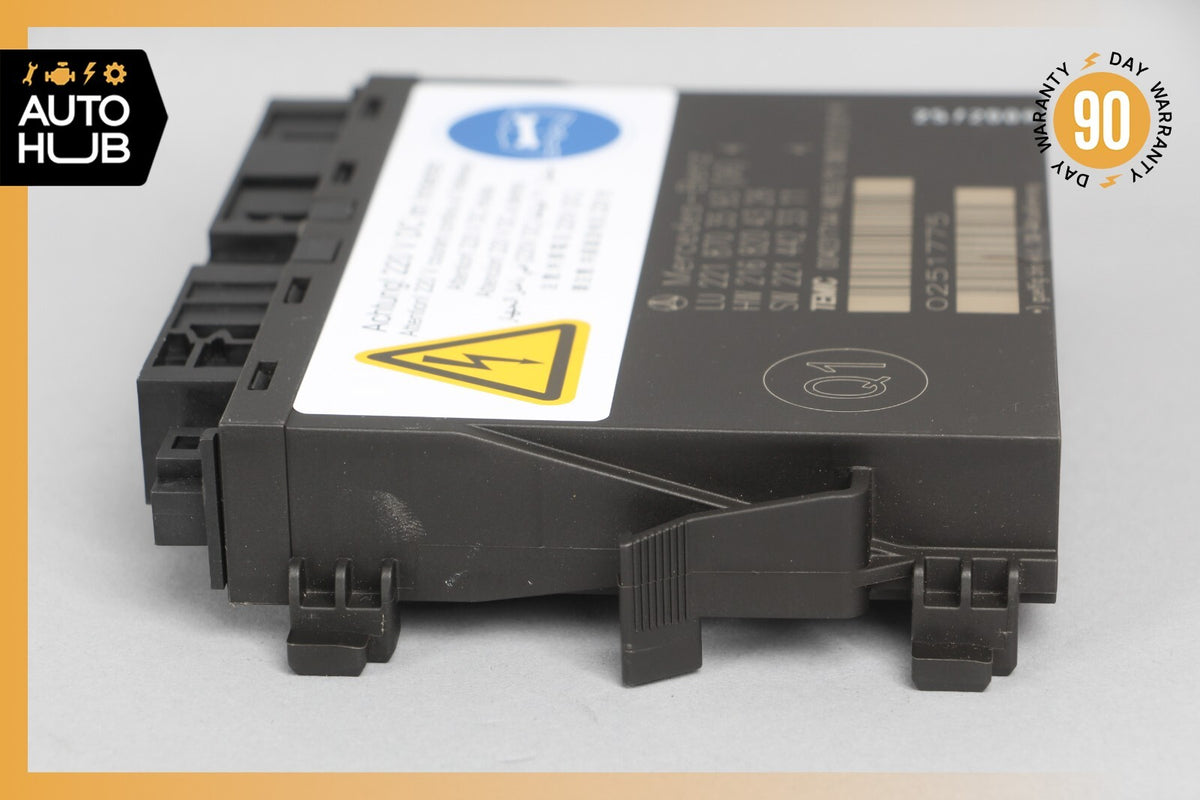 07-10 Mercedes W221 S600 Front Left or Right Seat Contour Control Module OEM - photo 7