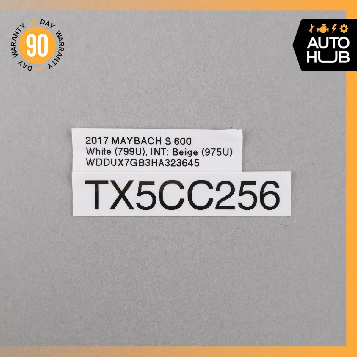 14-20 Mercedes W222 Maybach S600 S550 Front Left Side Door Panel Designo OEM 57k - photo 24