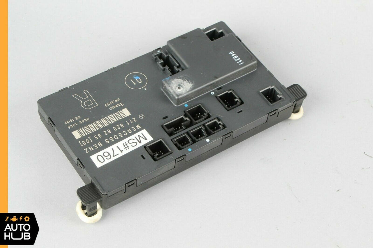 03-09 Mercedes W211 E320 E550 Front Right Passenger Door Control Module OEM - photo 4