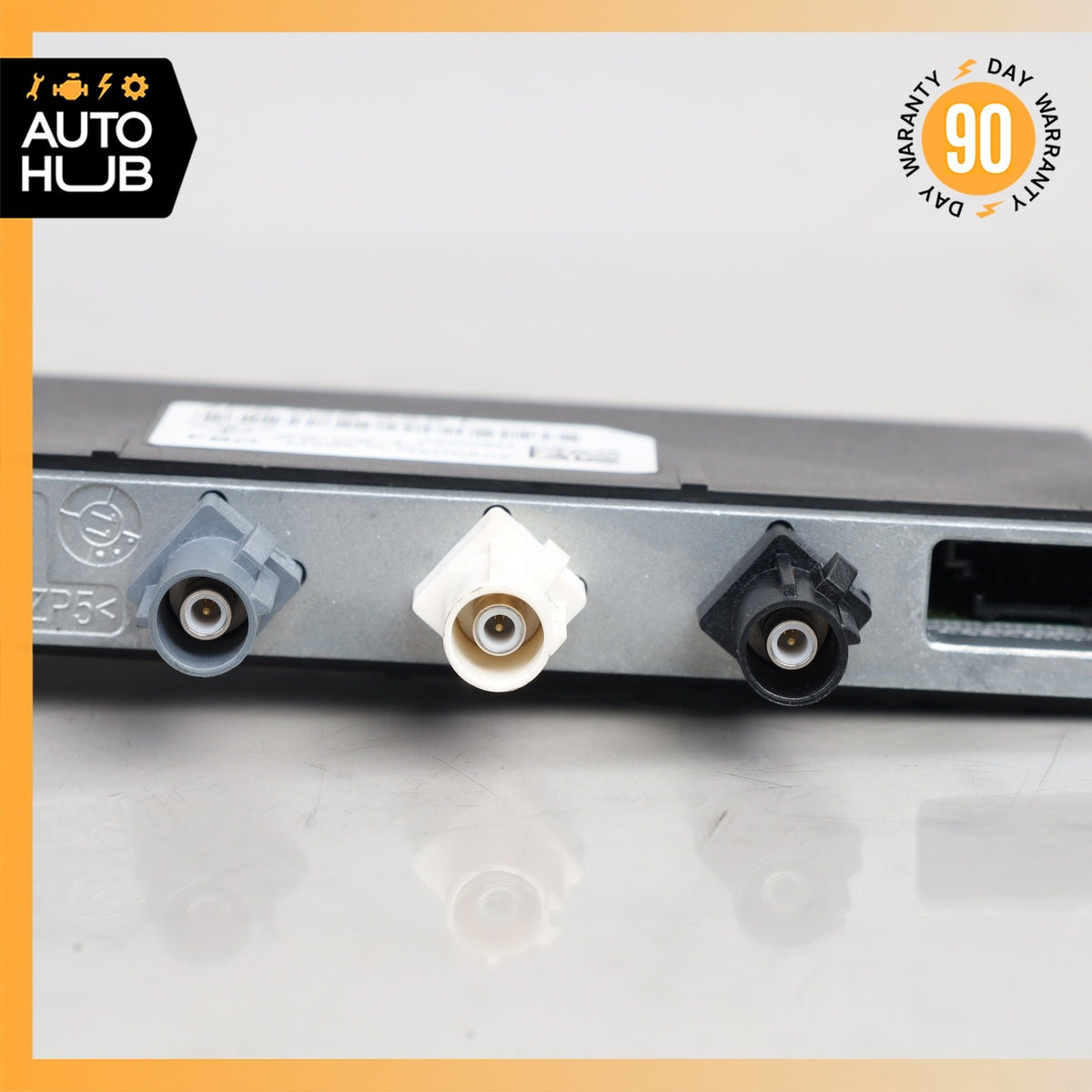 11-16 Porsche Cayenne 958 Rear Right Side Antenna Amplifier AMP Module OEM - photo 6