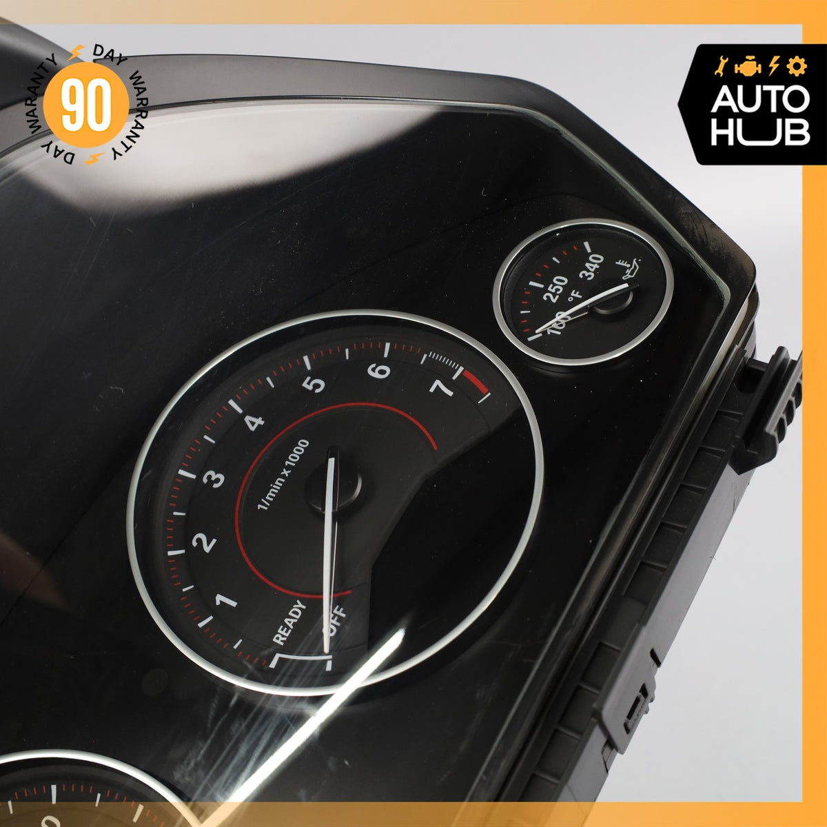 BMW F32 435i 428i Sport Line Instrument Gauge Cluster Speedometer OEM 65k - photo 5