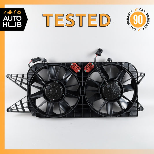 15-18 Ferrari California T Engine Radiator Cooling Fan Motor Assembly OEM - photo 1