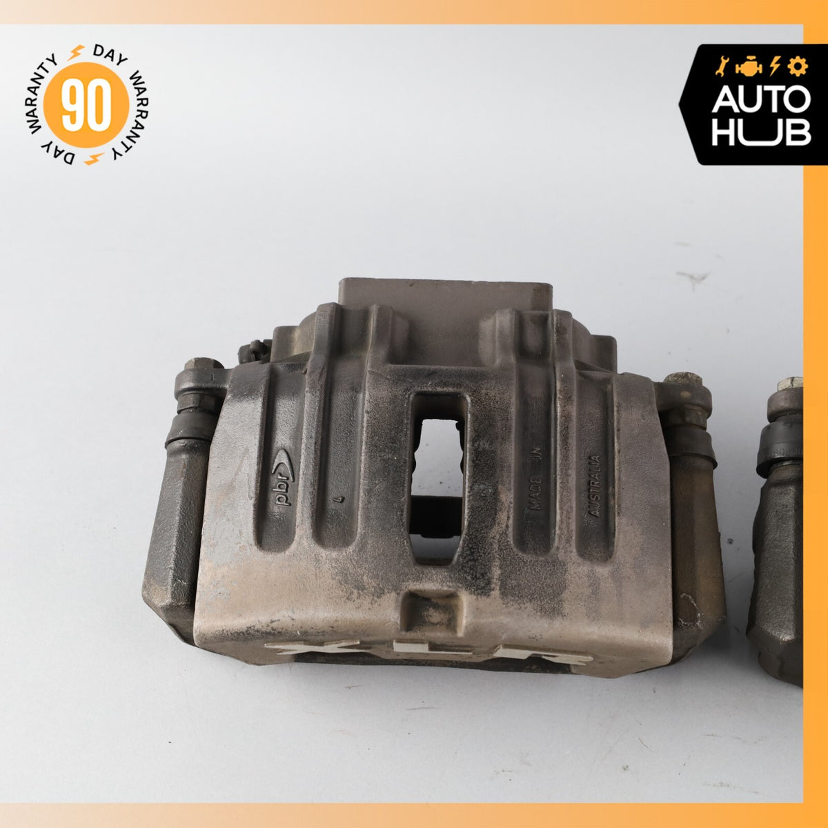 04-09 Cadillac XLR 4.6L Brake Calipers Front Left & Right Set 19208035 OEM 80k - photo 6