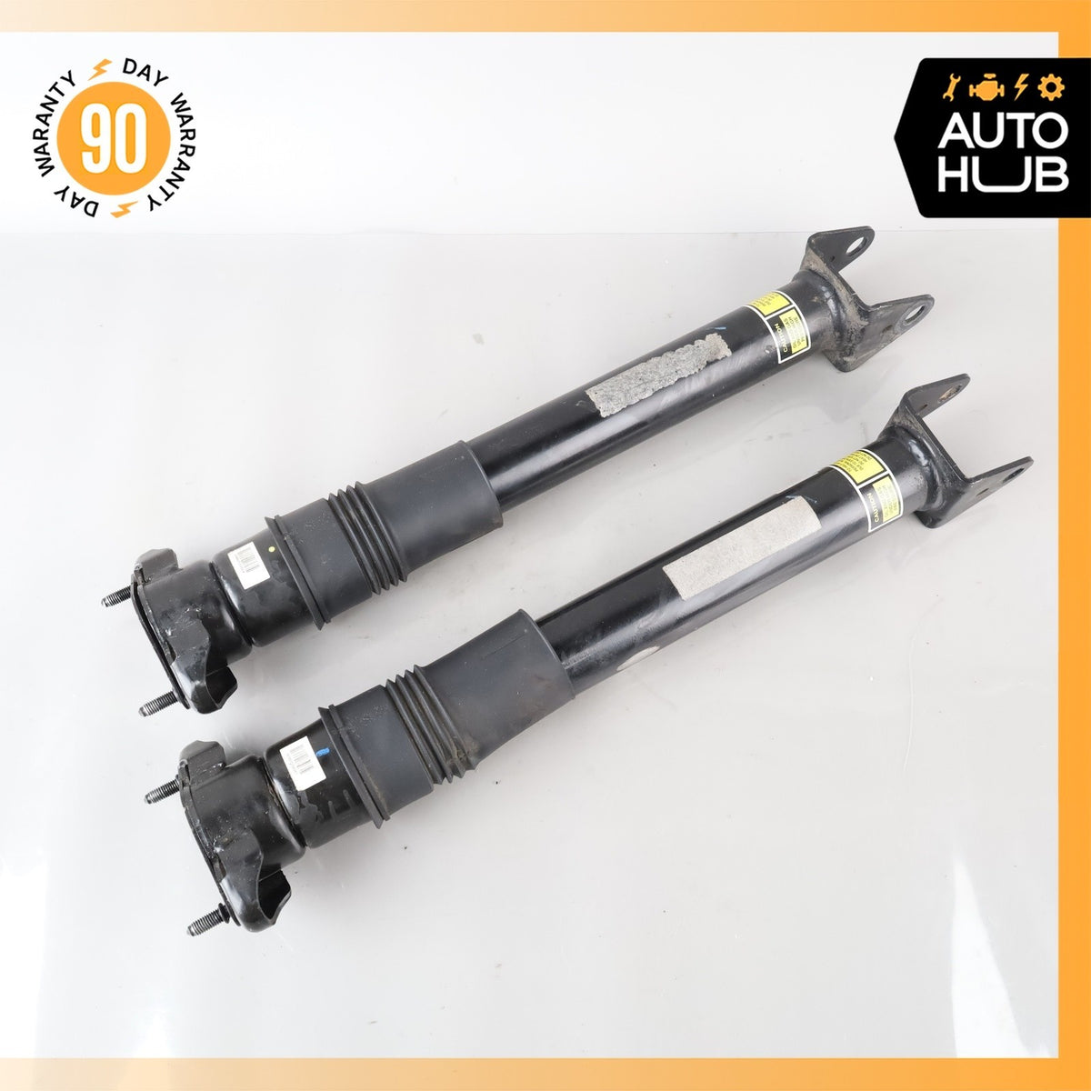 Mercedes W251 R320 ML550 Rear Left and Right Shock Strut Set OEM - photo 2