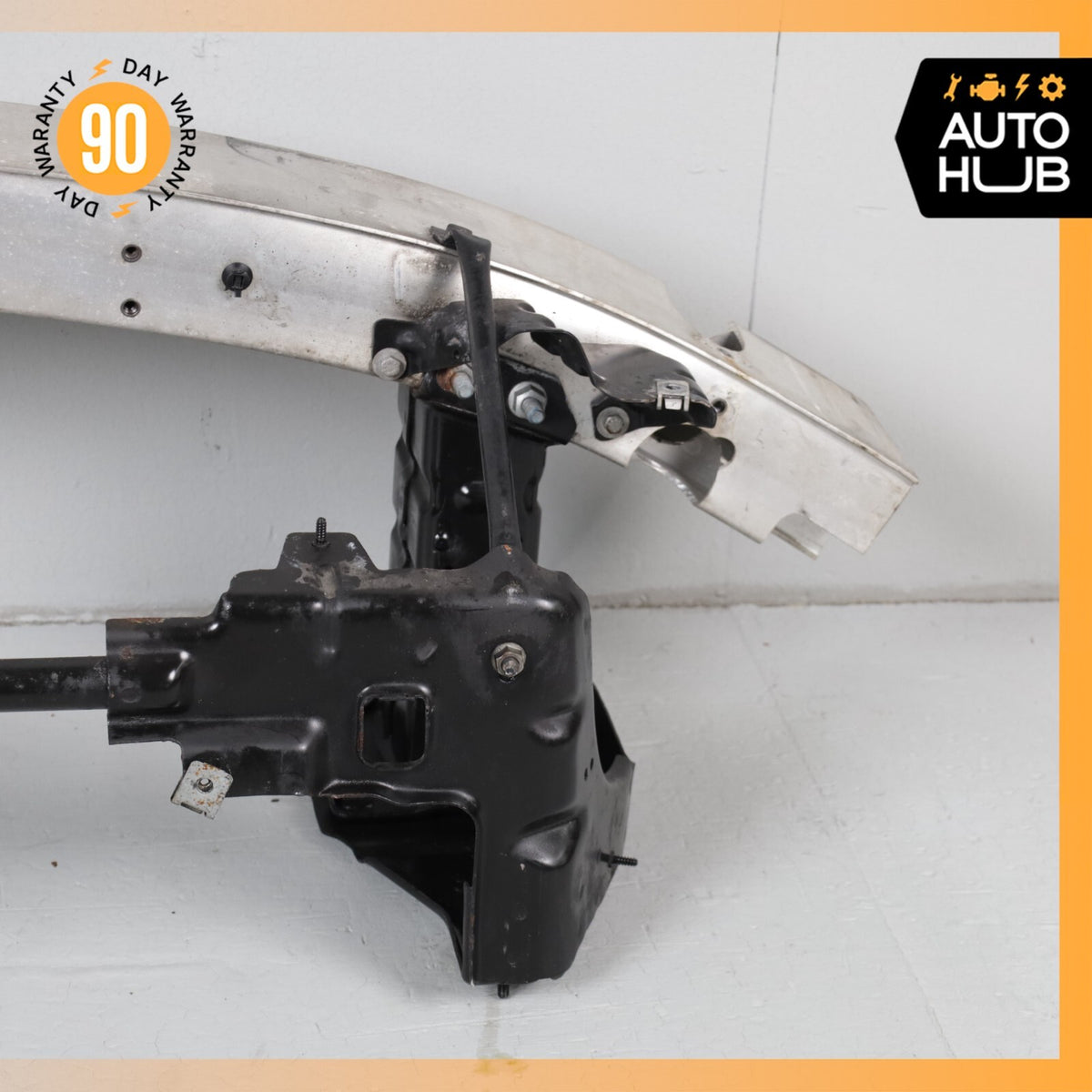 Mercedes R230 SL550 Front Bumper Reinforcement Bar Lower Radiator Support OEM - photo 11