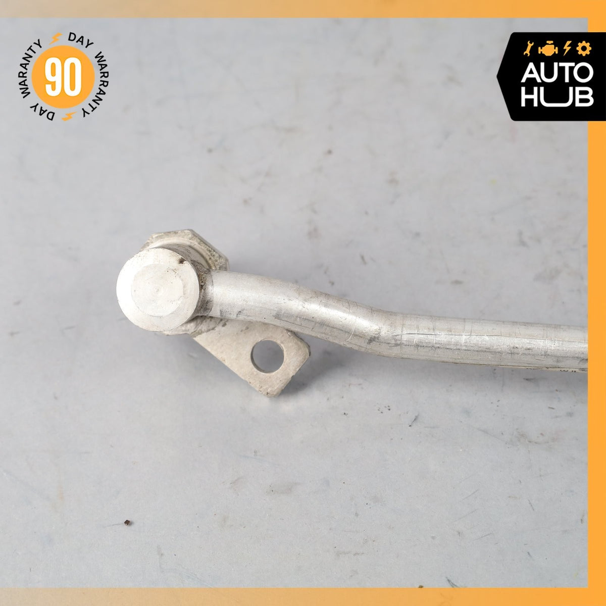 12-18 Bentley Continental GT GTC 6.0L Transmission Oil Cooler Feed Line OEM - photo 3