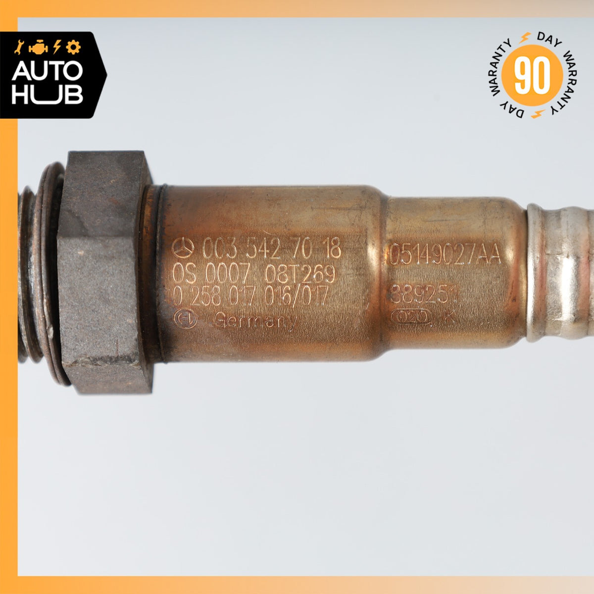 Mercedes R230 SL550 S550 GL450 CLS550 Oxygen O2 Sensor Lambda Set of 4 OEM - photo 11