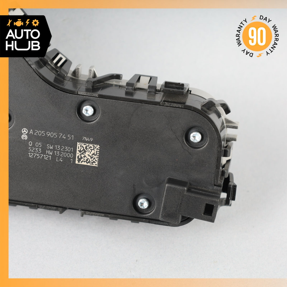 15-20 Mercedes W205 C300 GLC43 Right Side Seat Control Switch Module OEM - photo 8