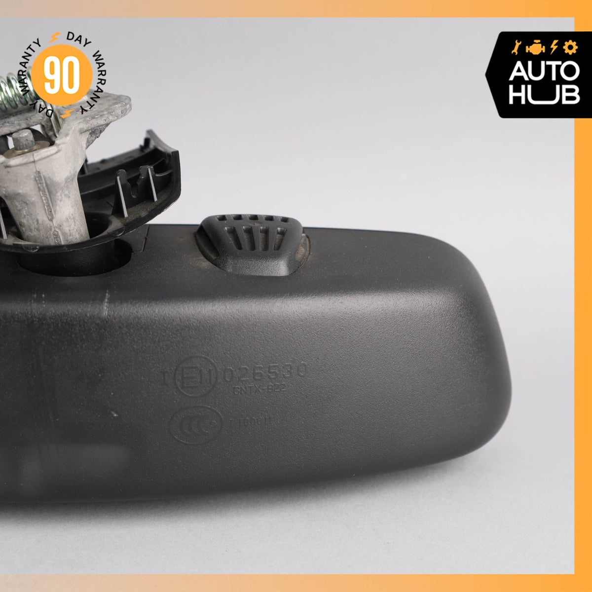 10-16 Mercedes W204 C250 E350 Interior Rear View Mirror 2048104217 Black OEM - photo 8