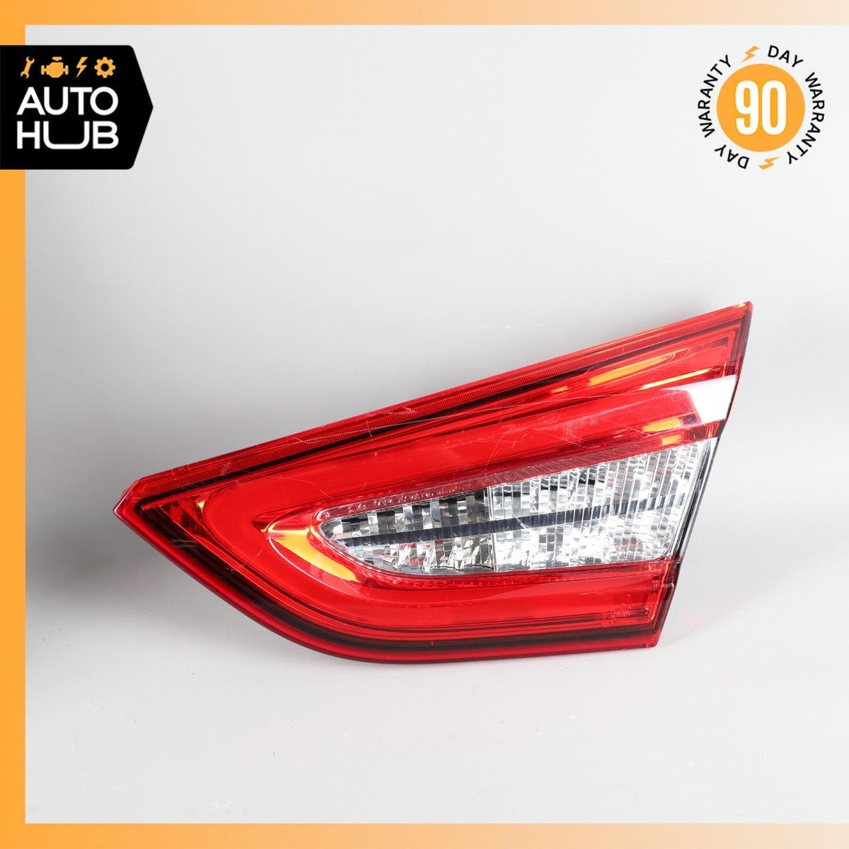 14-20 Maserati Quattroporte M156 Right Side Inner Tail Light Lamp 670009228 OEM - photo 2