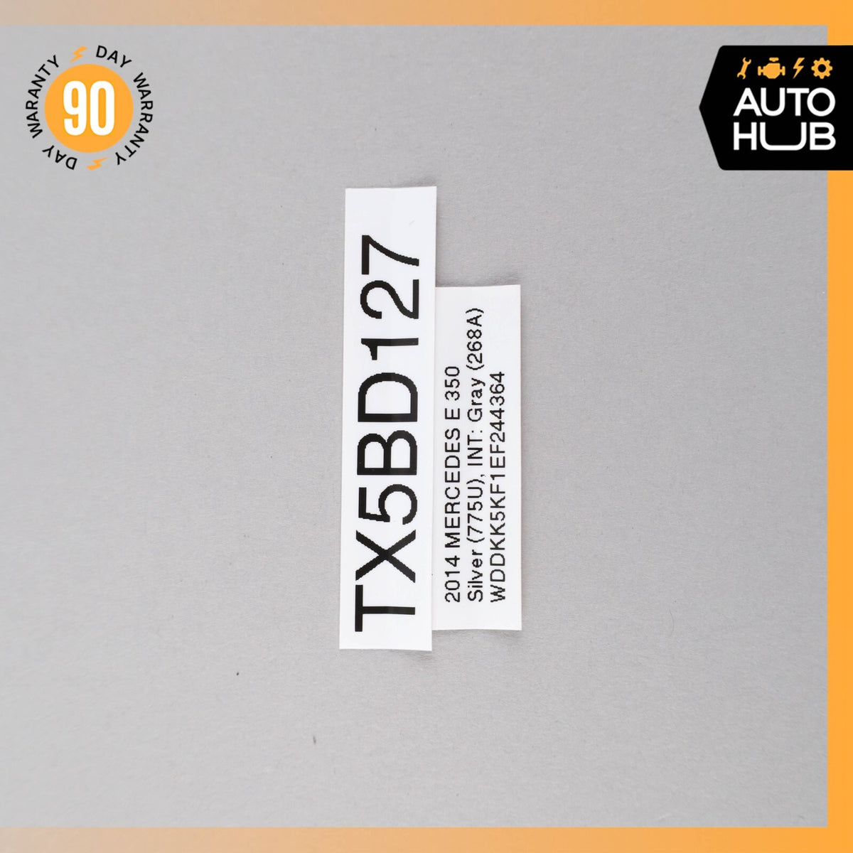 14-17 Mercedes W207 E350 E550 Dashboard Display Screen Trim Bezel Cover OEM - photo 8