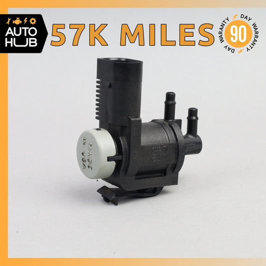 Porsche Cayenne 958 Hybrid S Vacuum Solenoid Valve OEM - photo 1