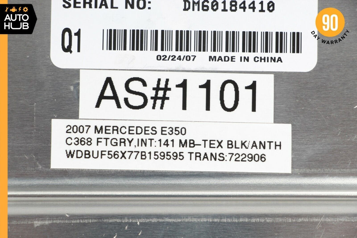 06-12 Mercedes W211 E350 SL550 Communication Control Module 2198200926 OEM - photo 12