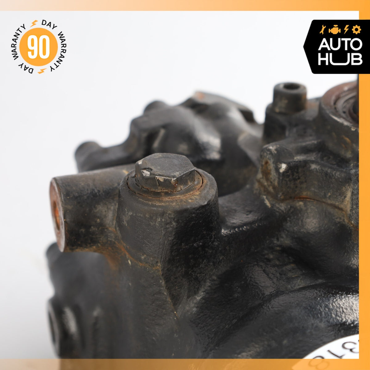 90-02 Mercedes R129 SL500 SL320 Power Steering Gear Box Gearbox 1294611101 OEM - photo 5
