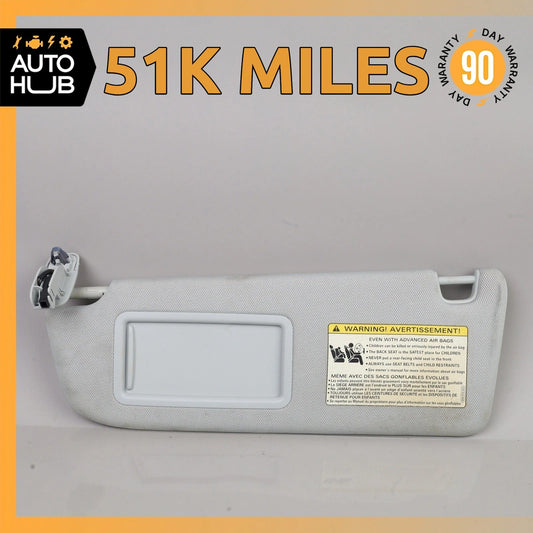 Audi C7 S6 A6 Left Driver Side Sunvisor Sun Visor OEM 51k - photo 1