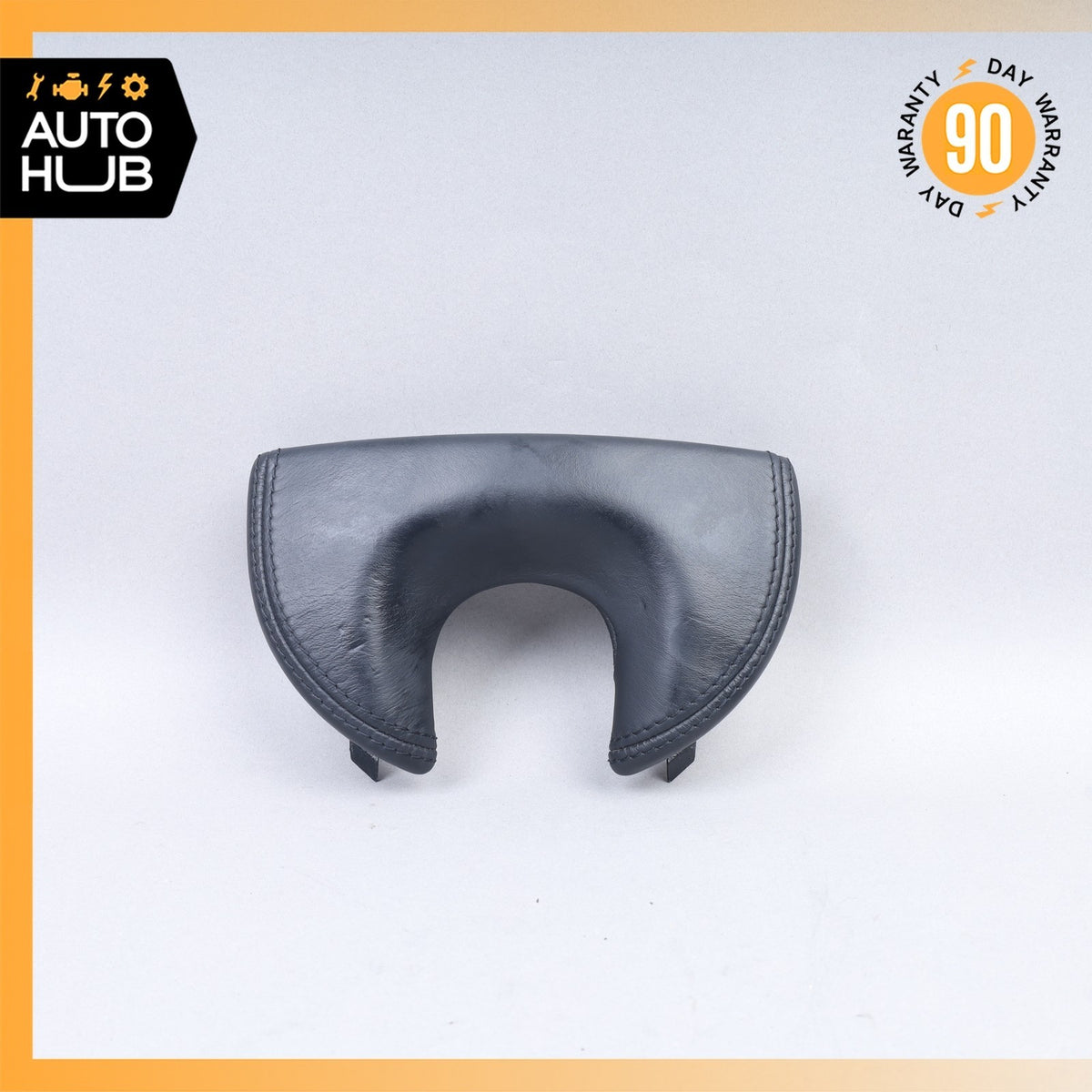 07-14 Mercedes W216 CL550 CL63 AMG Center Console Trim Nappa Black OEM - photo 1