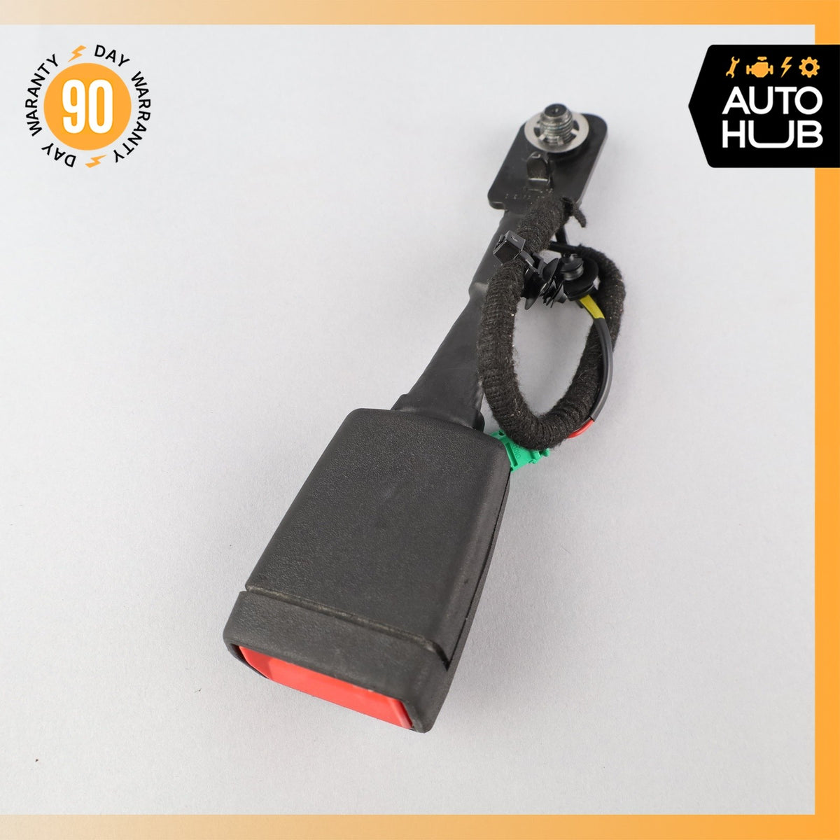 17-26 Alfa Romeo 952 Giulia Front Side Seat Belt Seatbelt Buckle OEM 49k - photo 8