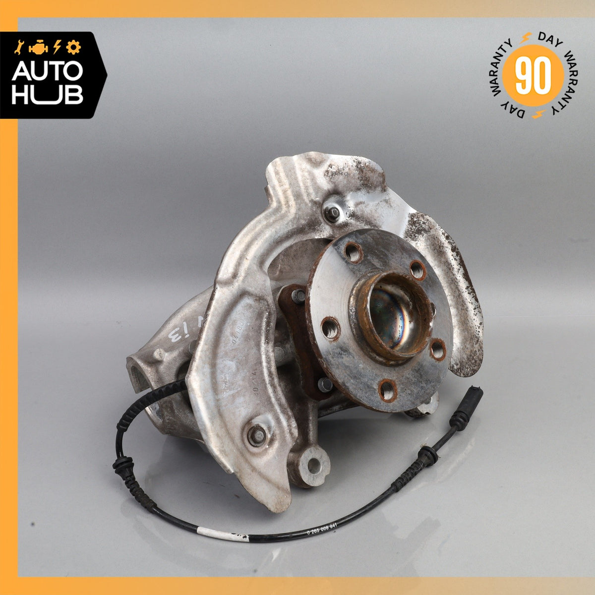 14-21 BMW i3 I01 Hybrid Front Right Passenger Side Spindle Knuckle Hub OEM 58k - photo 2