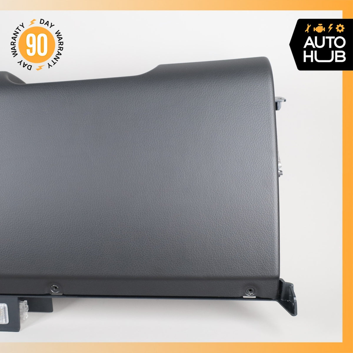 Porsche Boxster 987 Dashboard Left Lower Cover Panel Trim Black OEM - photo 10