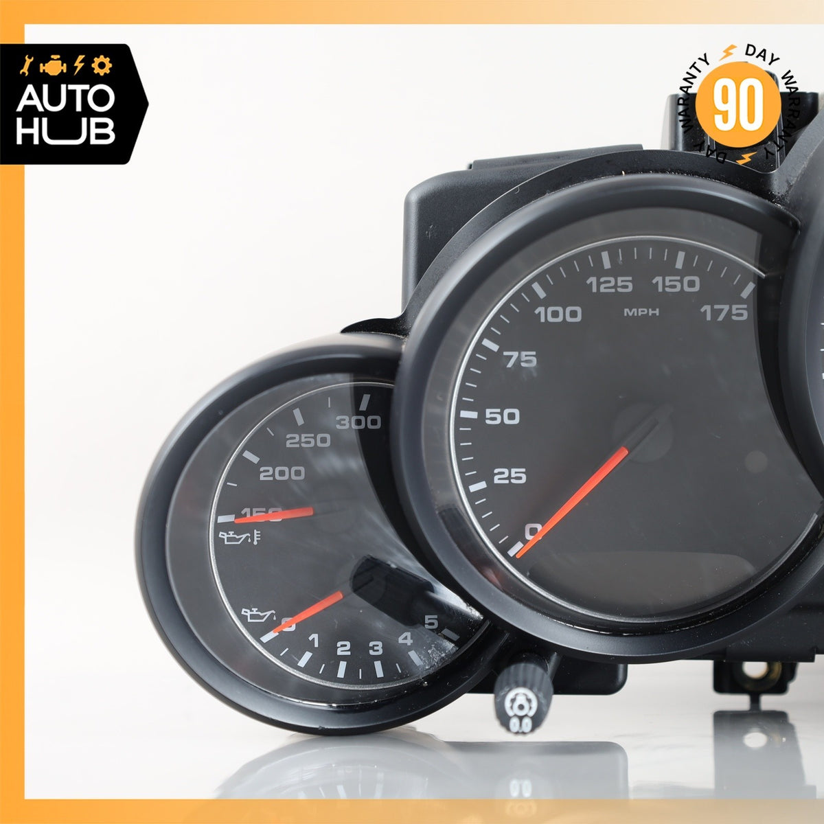 2012 Porsche Cayenne 958 3.6L VR6 Instrument Speedometer Cluster OEM - photo 5