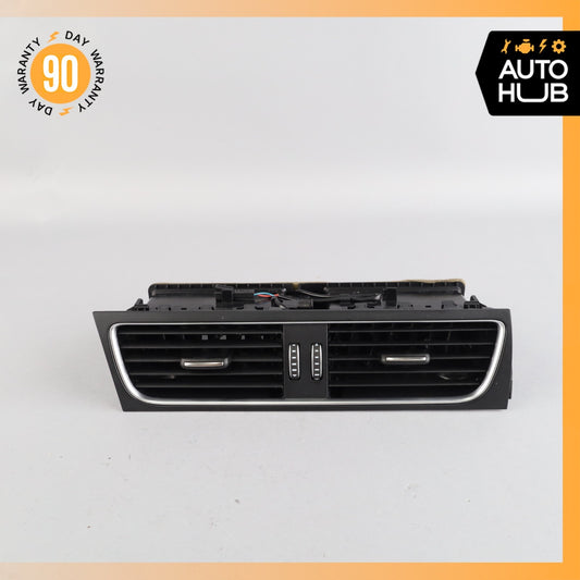 Audi S5 Front Dashboard Center Dual A/C AC Air Vent 8T1820951E OEM - photo 1