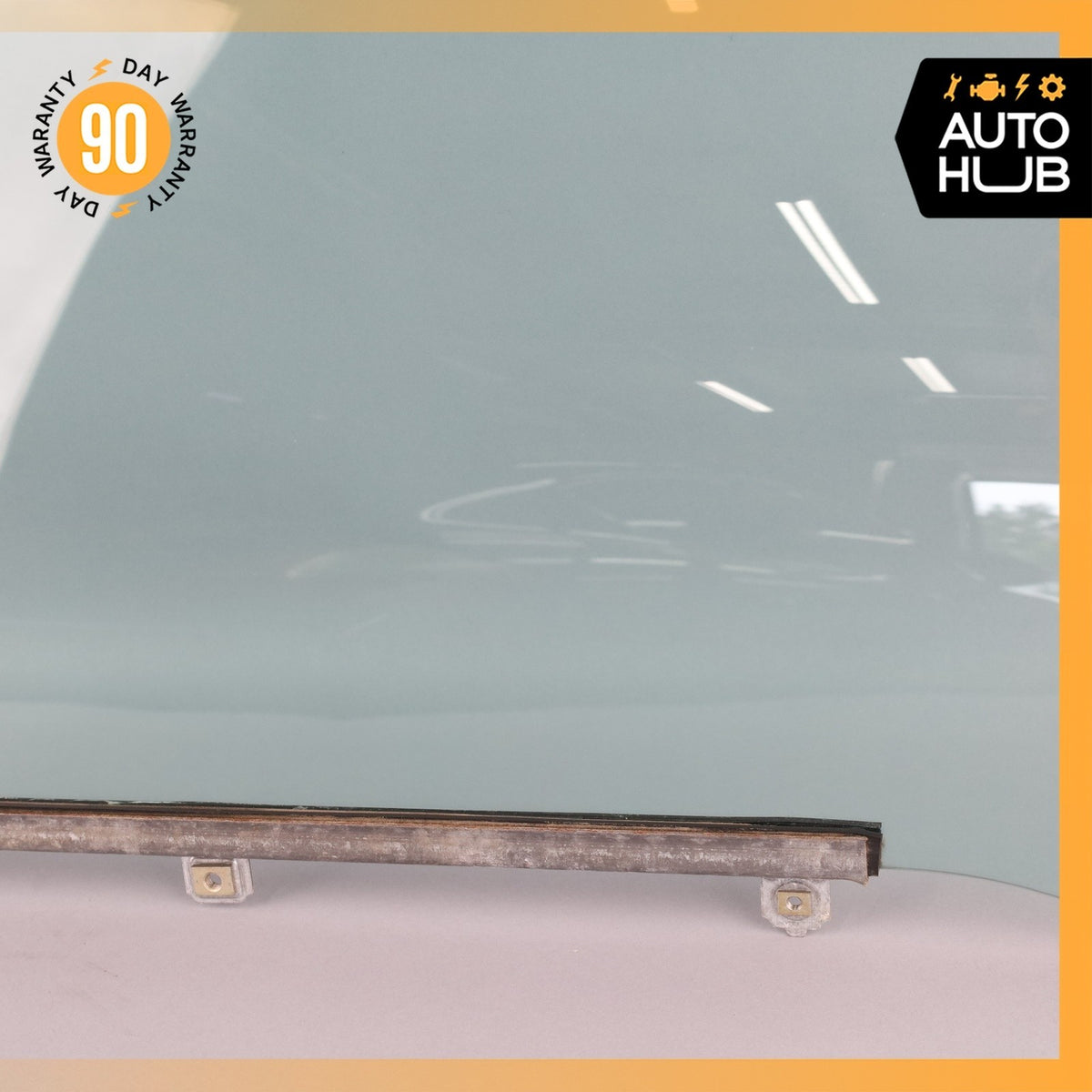 90-02 Mercedes R129 SL500 SL600 Front Right Side Door Window Glass OEM 72k - photo 7