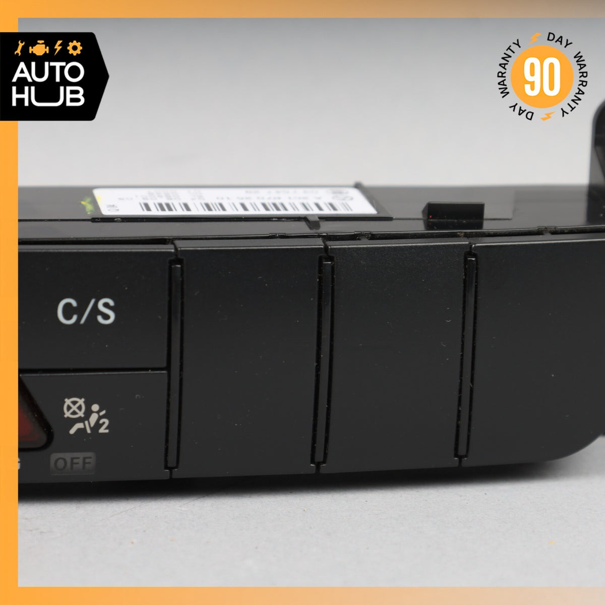 06-13 Mercedes W251 R350 R500 Center Dashboard Hazard ESP Control Switch OEM - photo 6