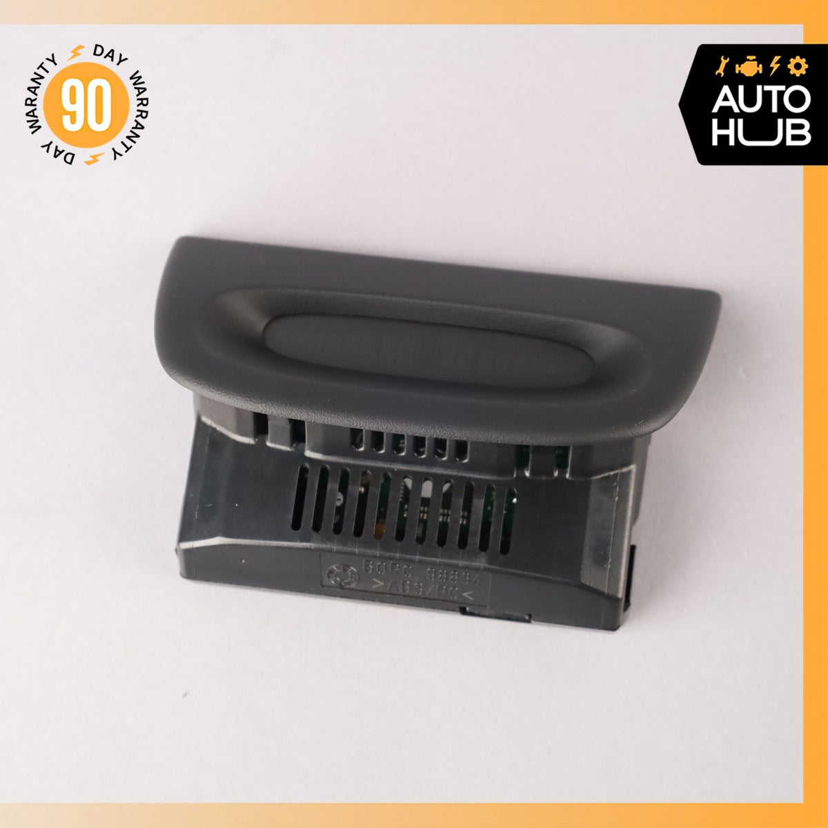 03-12 Mercedes R230 SL550 SL55 AMG Rear Parktronic Buzzer Display PDC Black OEM - photo 3