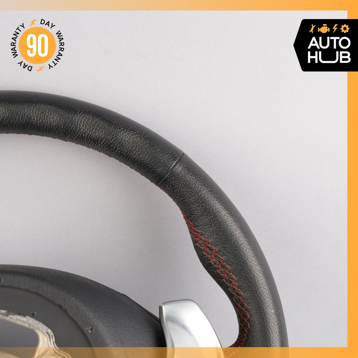 12-17 BMW F32 435i 428i Sport Leather Steering Wheel 32306863347 OEM - photo 12