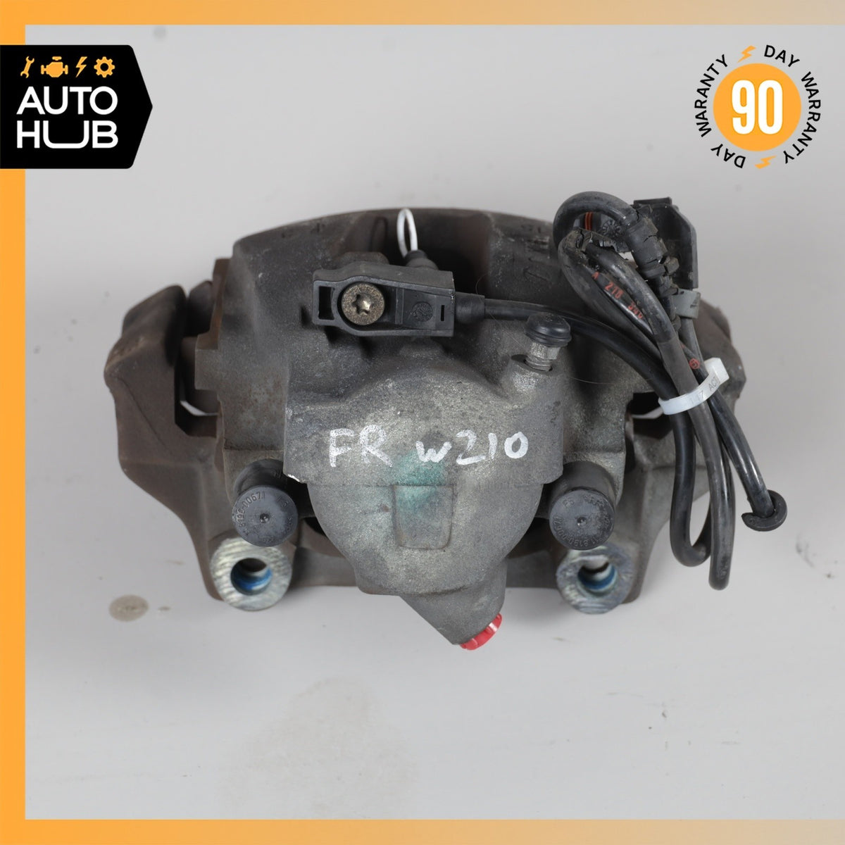 Mercedes W210 E430 Front Brake Caliper Calipers Set OEM - photo 13
